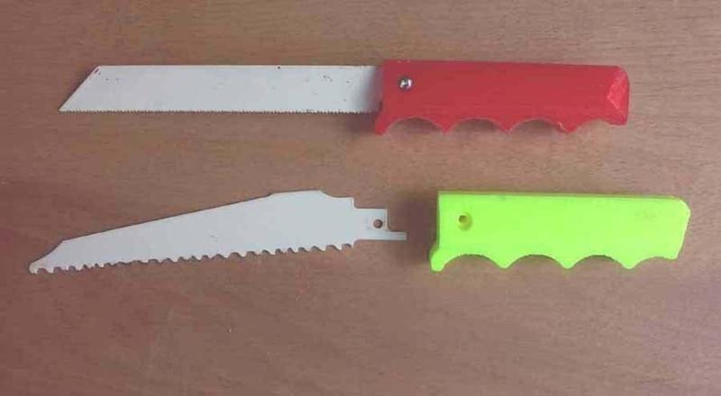 Handle_Reciprocating Saw Blade
