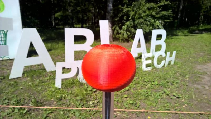 Hand holder for Micro Monster scooter