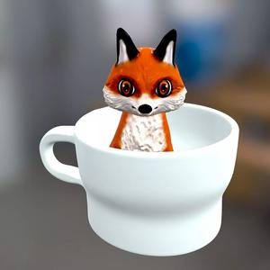 TAZA ZORRO-FOX MUG