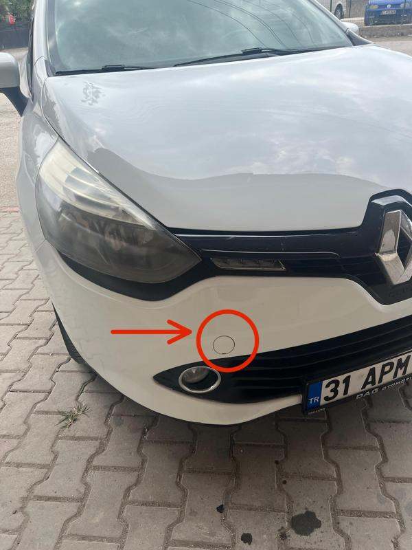 Renault Clio Mk4 towbar cover