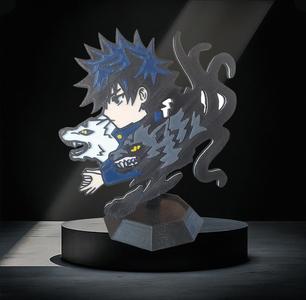Megumi Fushiguro Bust - 2D Figure