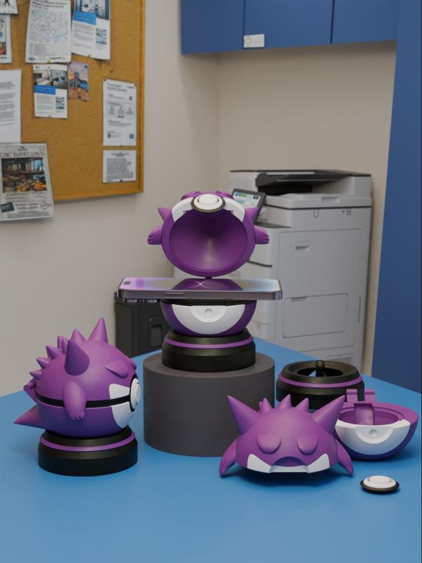 Pokeball Haunter Magsafe
