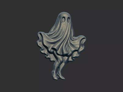 ghost halloween decor
