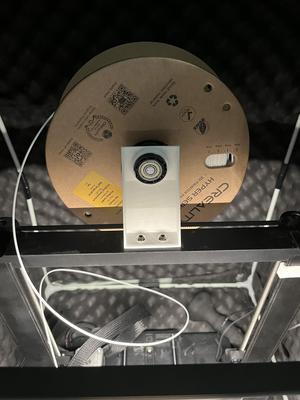 Low-Profile Spool Holder for Ender 3 V3 SE