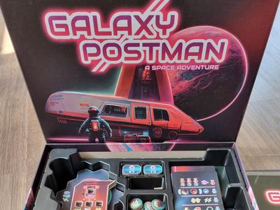 Galaxy Postman - Organizer