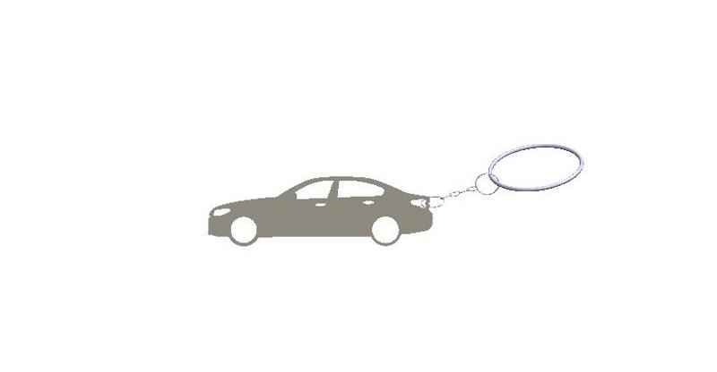 BMW SERIES 5 G30 KEYCHAIN