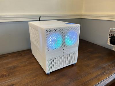 The Herringbone - MATX PC Case