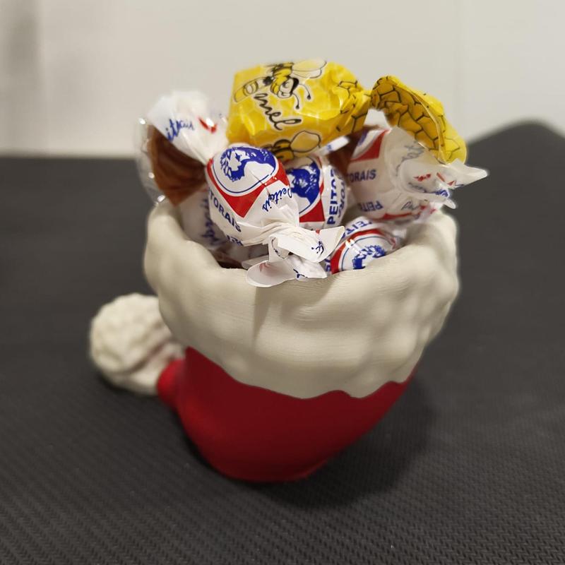 Santa's Hat Bowl 🎅