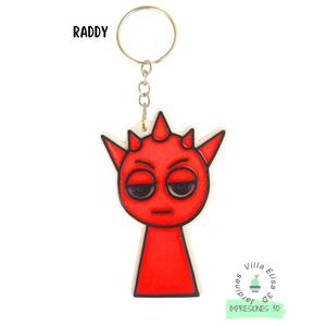 Raddy Sprunki keychain