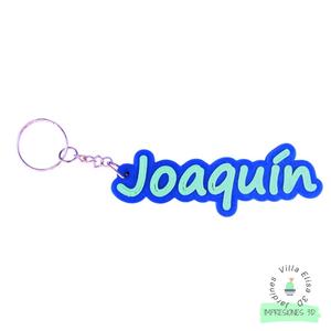 Joaquín keychain signaling keychain