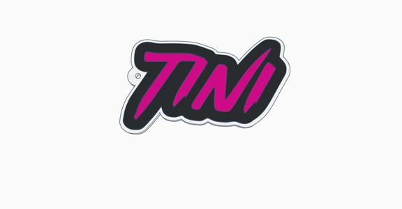 Tini keychain