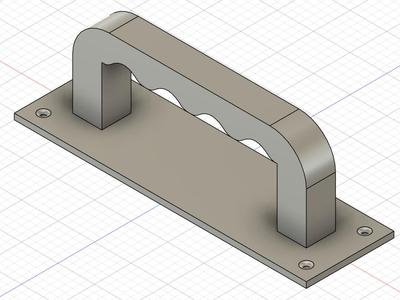 door handle