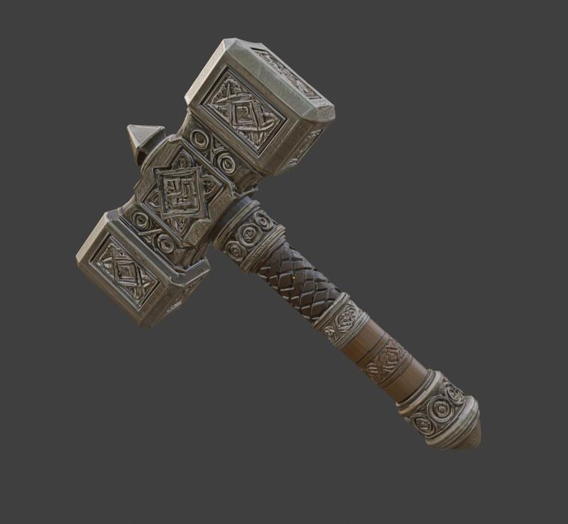 Celtic War Hammer