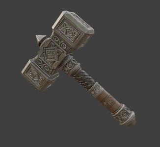 Celtic War Hammer