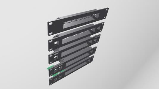 10 inch rack TP-Link ER605 - SG108