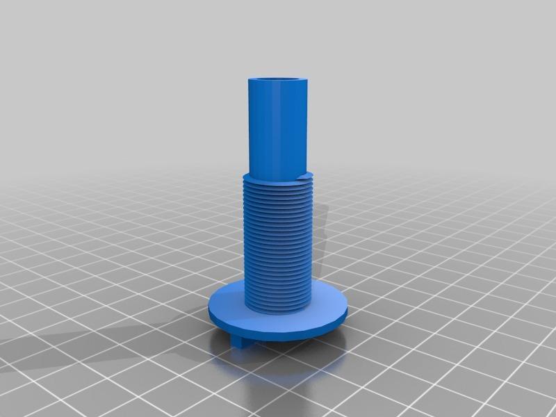 HVAC / air exchanger drain plug