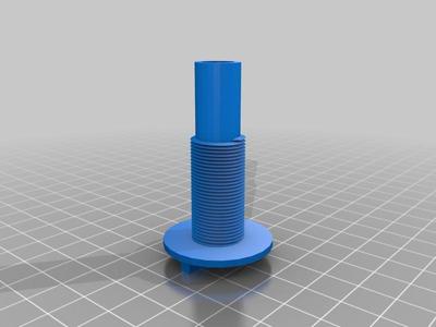 HVAC / air exchanger drain plug