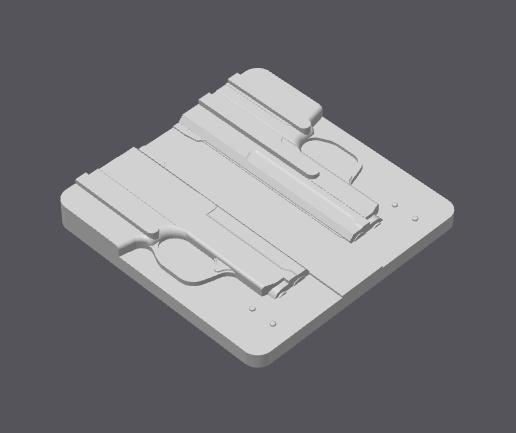 SMITH & WESSON Bodyguard 2.0 HOLSTER VAC PRESS MOLD