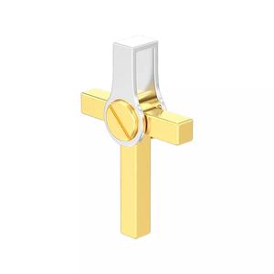Combined metal cross necklace pendant 3D print model