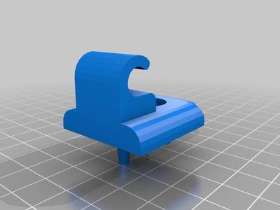 Jeep ZJ Sun Visor Clip