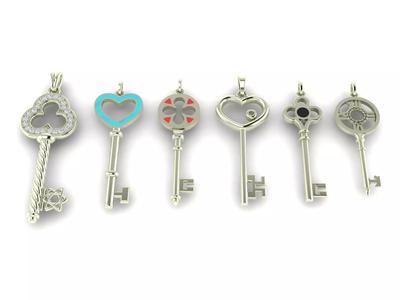 Key chain collection