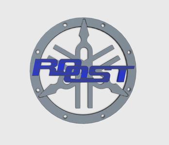 Roost design B.D custom iginition centercover.