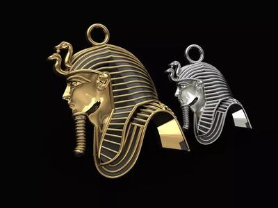 Pharaoh King Tut