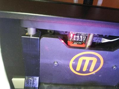 Replicator 2X Z-Axis Shims for Glass Plates
