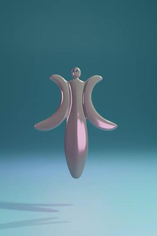 Death Note Misa Amane Necklace and Earring