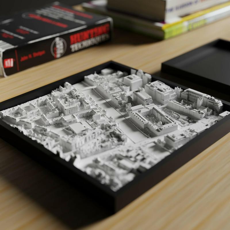 3D MINI MODEL OF DUBLIN#1, IRELAND