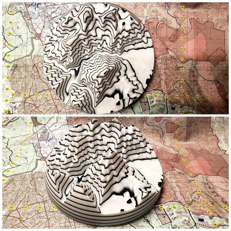 3D Terrain Feature Identification Guide