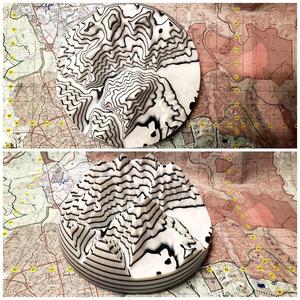 3D Terrain Feature Identification Guide