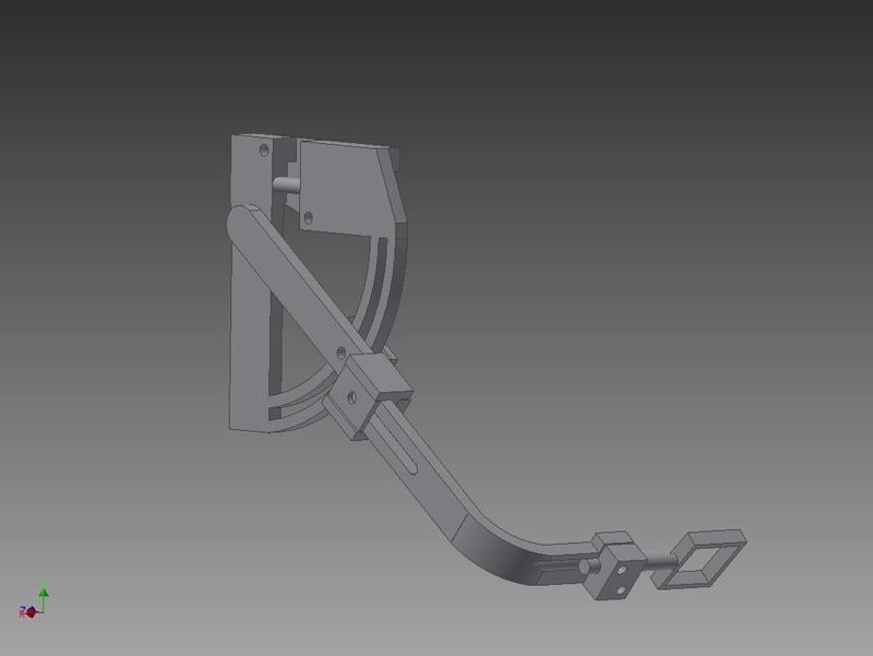 Eye Tracker Adjustable Assembly