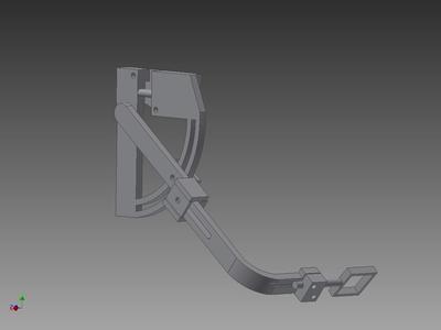 Eye Tracker Adjustable Assembly