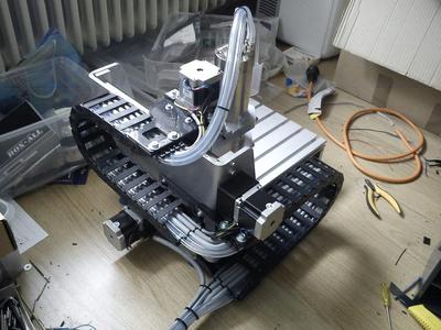 MiniCNC Cable Chain Holders