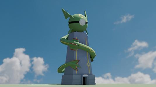 Rayquaza Ball