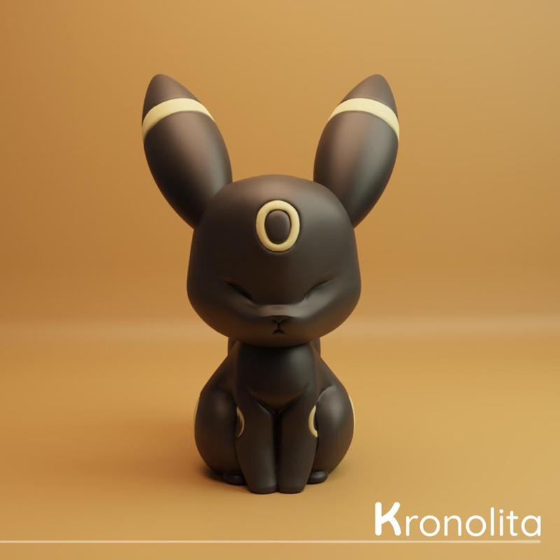 Baby pokemon eevelutions: umbreon