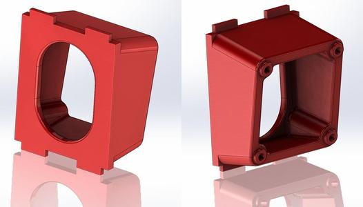 QAV250 PZ0420M Camera Mount