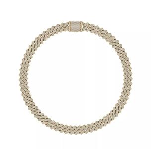 14 MM MIAMI CUBAN LINK CHAIN BRACELET OR NECKLACE 3D print model