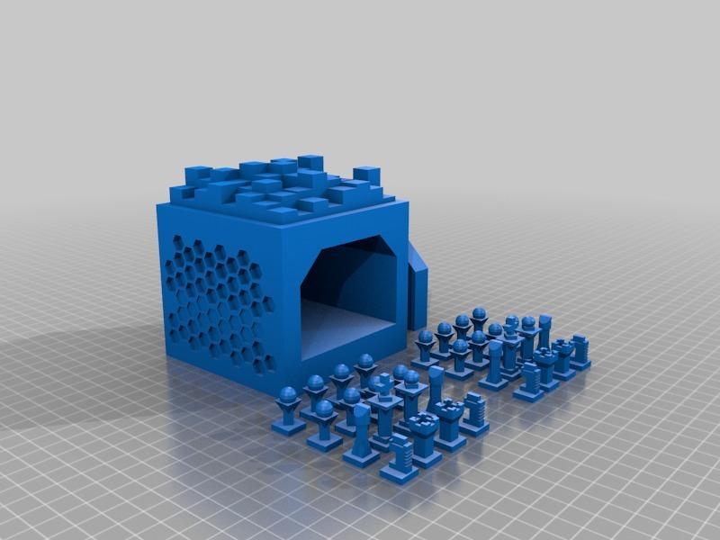 portable cube chess (so much chess)