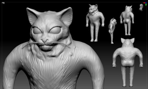 Stong Cat (Muscle and Strong Cat meme)