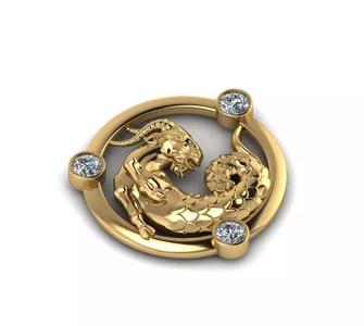 goat god jewelry