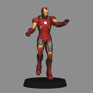 Ironman mk 7 - Avengers LOW POLYGONS AND NEW EDITION
