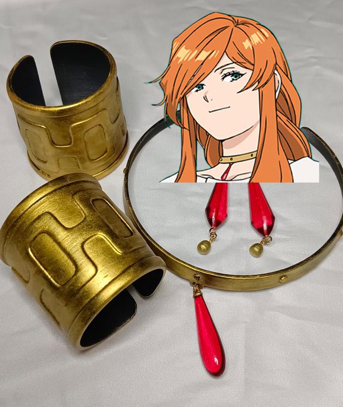Flamme cosplay accessories set from Frieren beyond journey's end 3D printable STL file