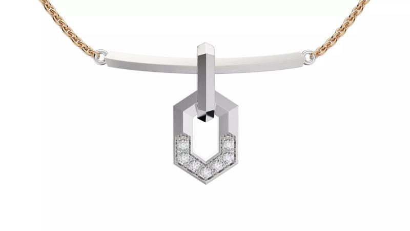 Gold necklace chains P32