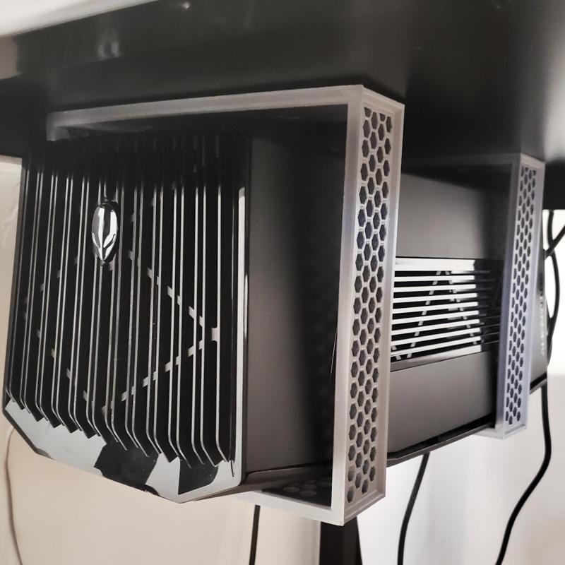 Alienware eGPU Under Desk Mount
