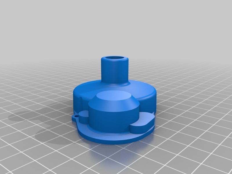 Gear cover for Kyosho 2WD