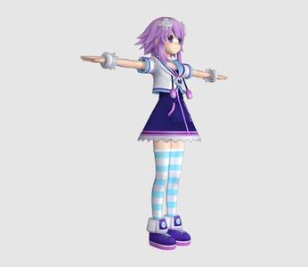 Hyperdimension Neptunia Neptune
