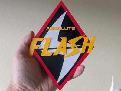 Absolute Flash Emblem + Logo