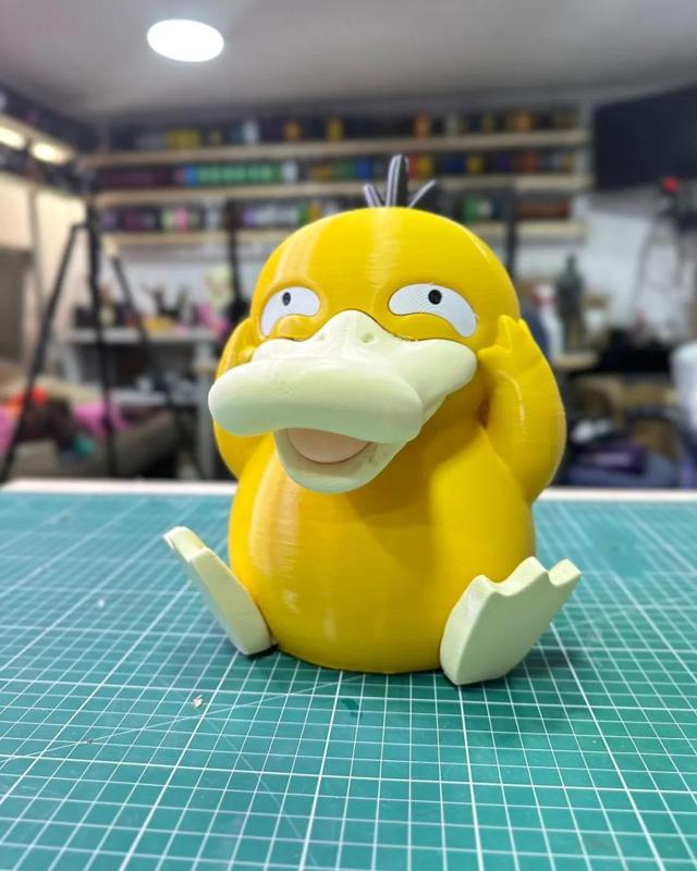 Pokemon / Psyduck by color